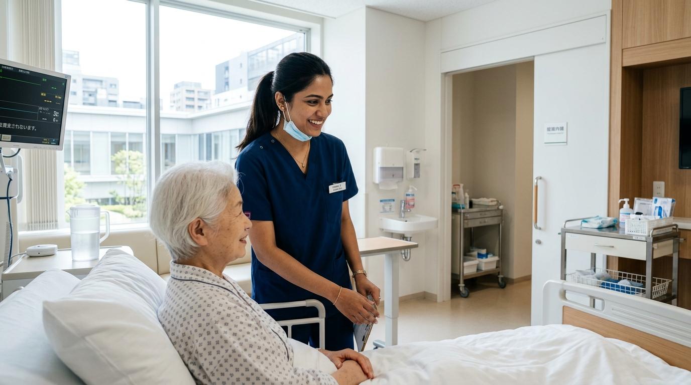 NAVIS HR Nursing Aid Training for Japan
