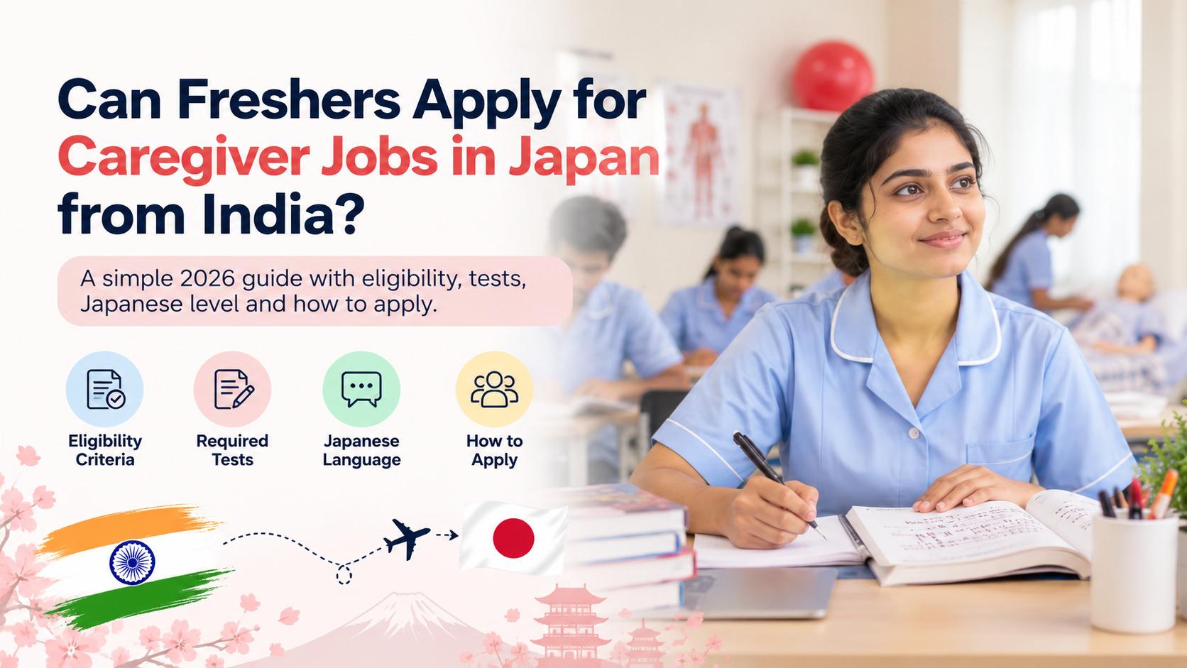 Can Freshers Apply for Caregiver Jobs in Japan from India?