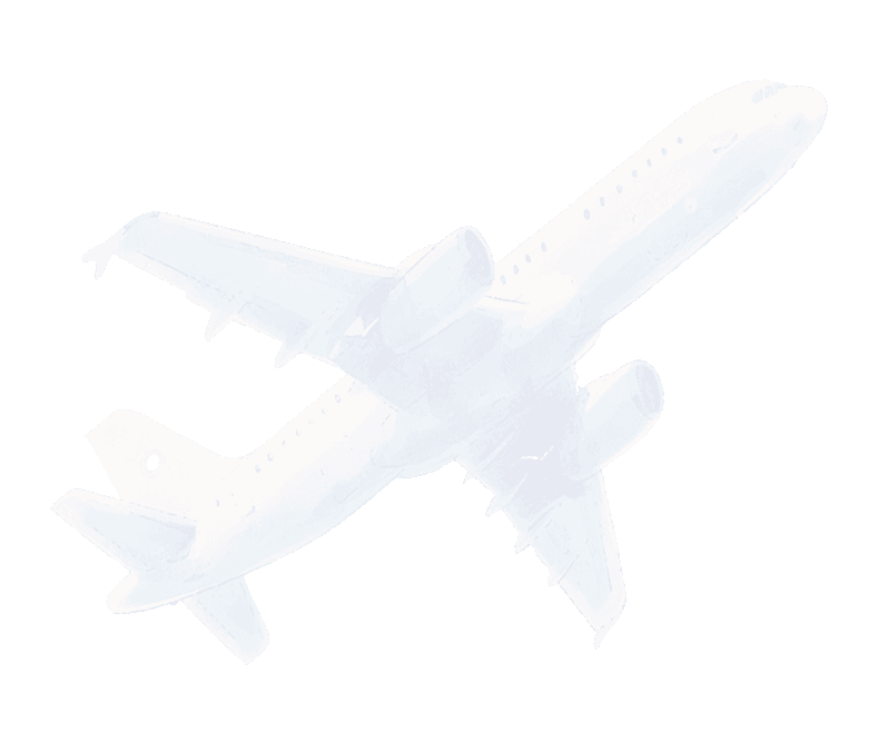 Decorative aeroplane watermark background overlay