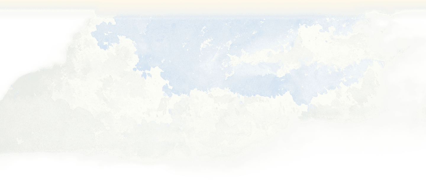Scenic cloud blue sky background
