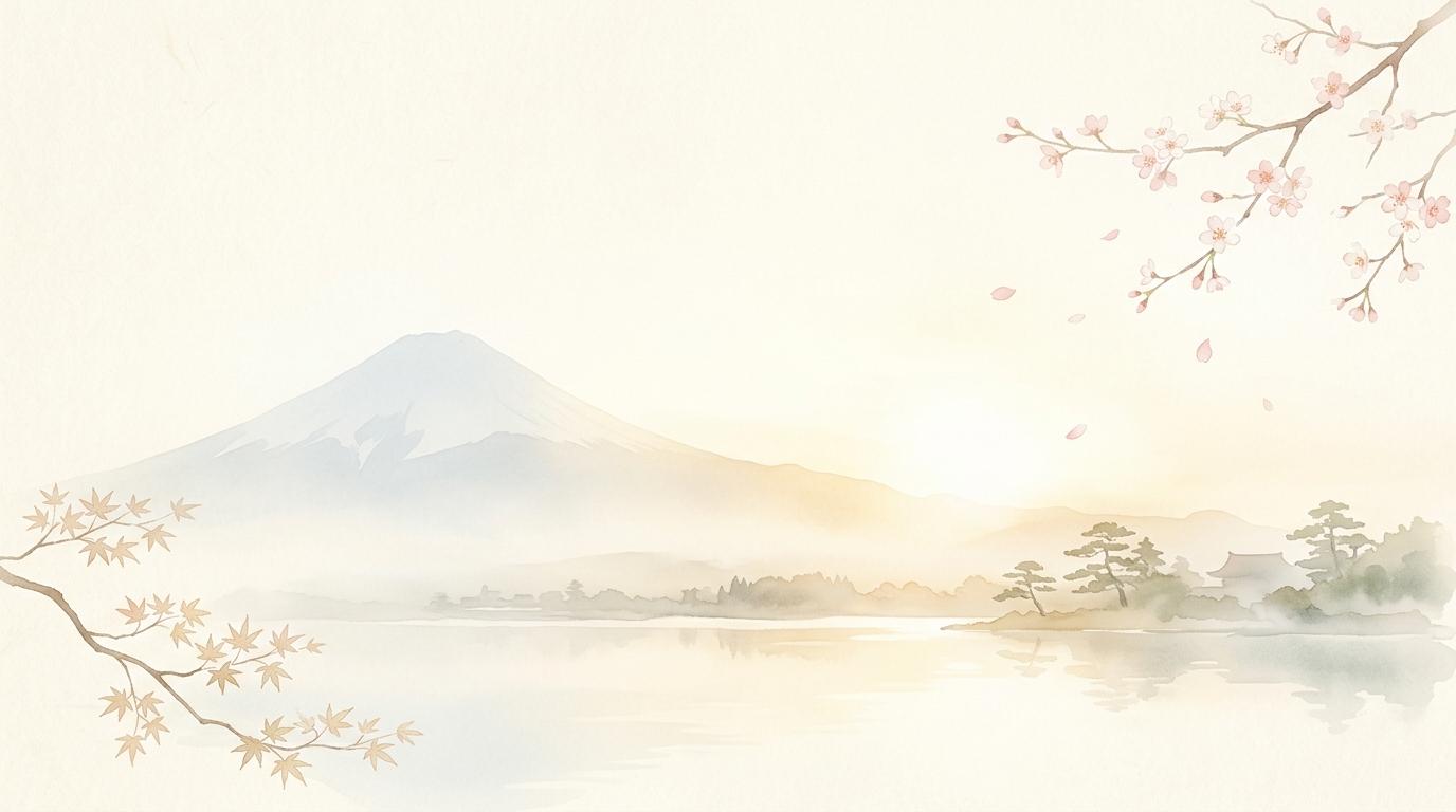 Japan aesthetic background
