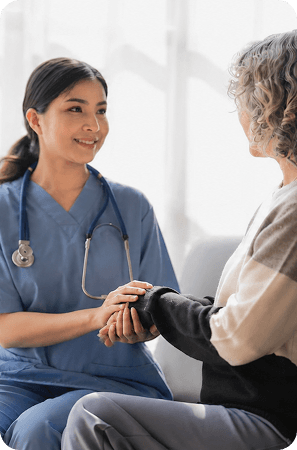 Healthcare candidate