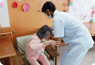 Elderly Care Support Staff