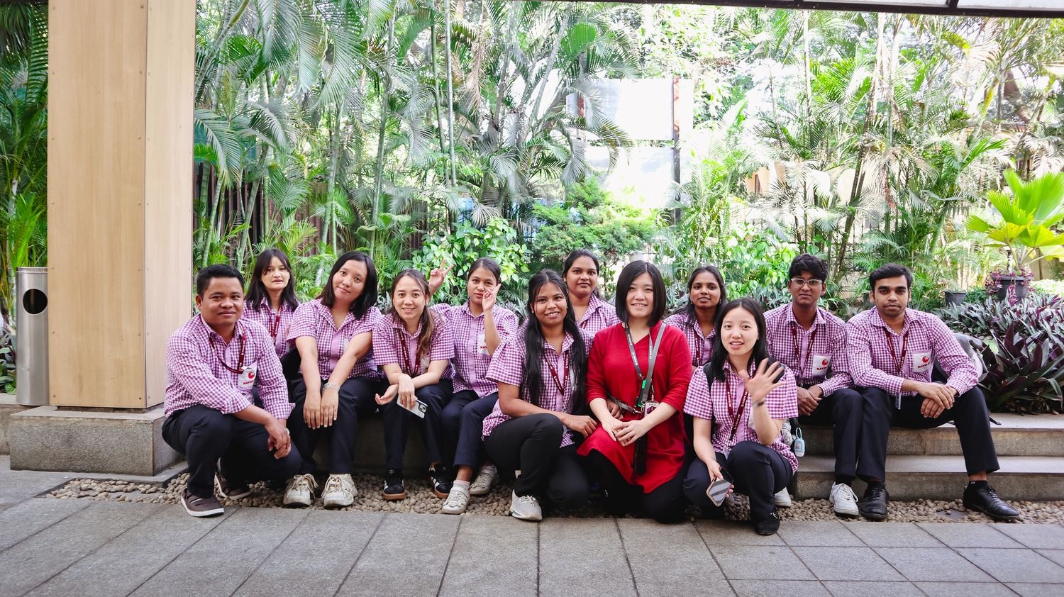 The support network that helped her keep going