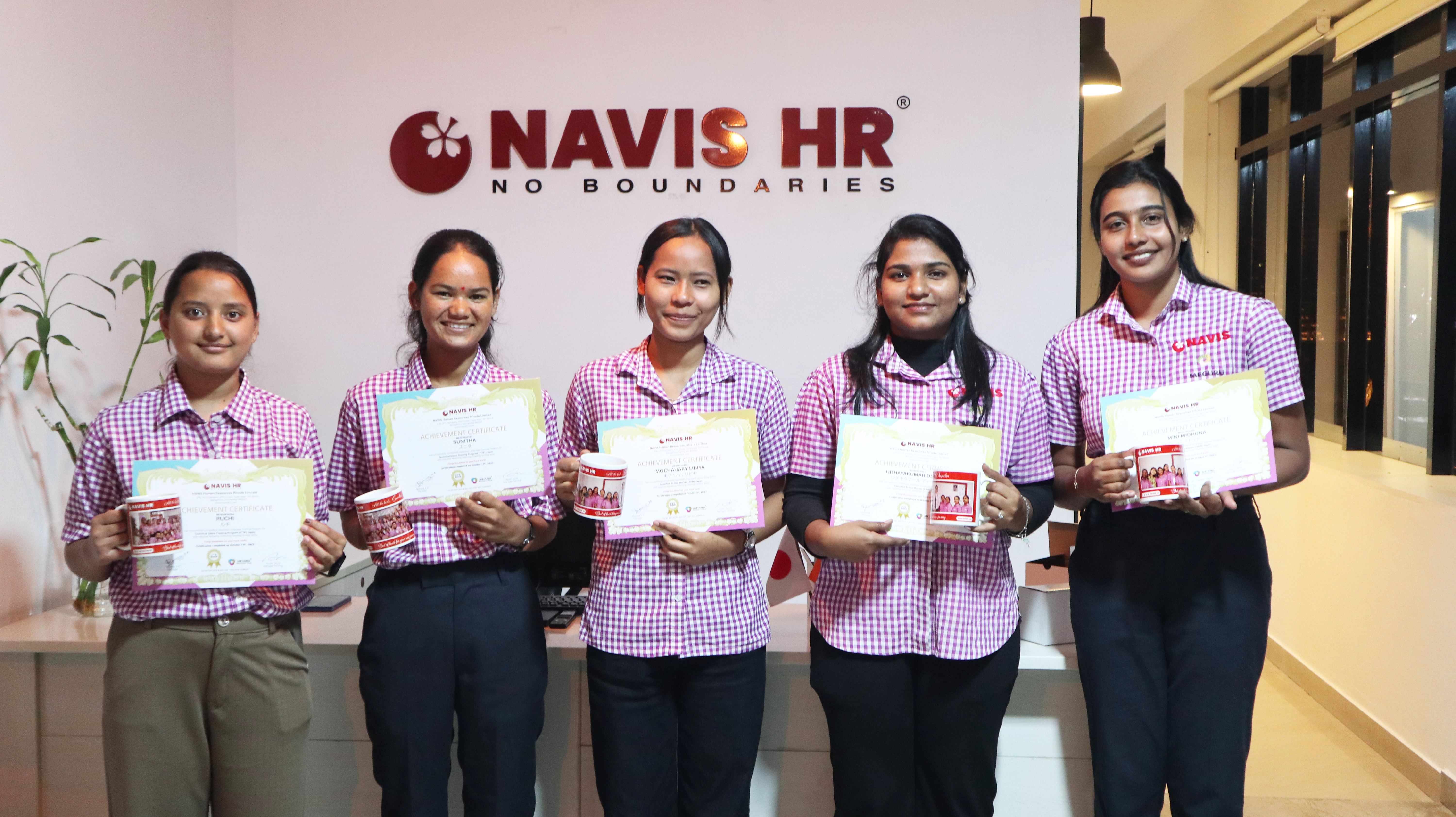 Japanese Language Proficiency Certified Candidates