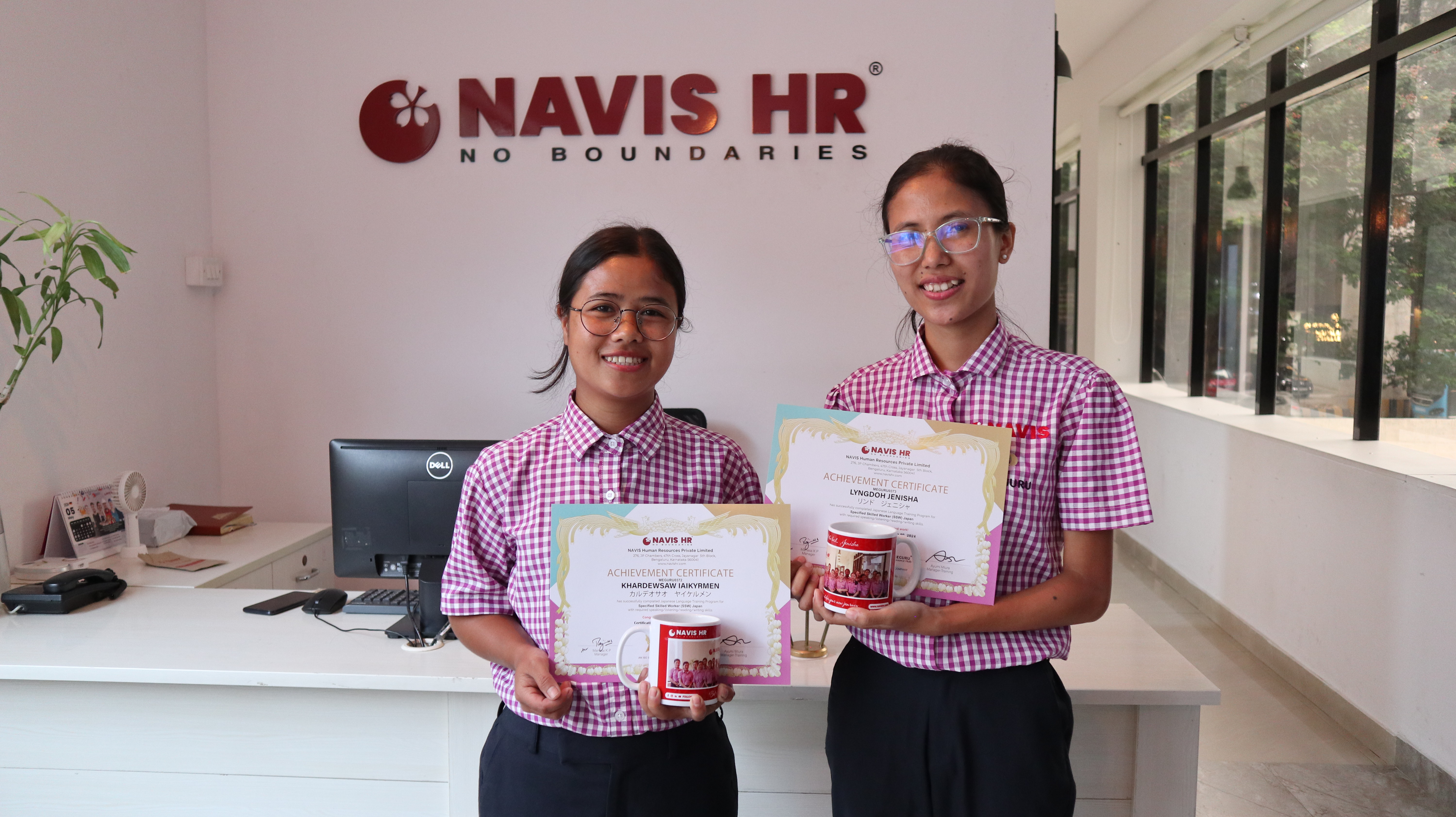 Candidates with Japanese Language Certification