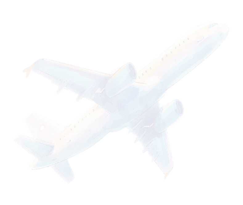 Decorative aeroplane watermark background overlay