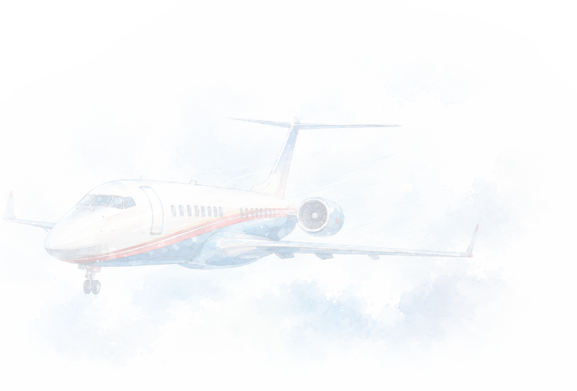 Decorative Aeroplane Background