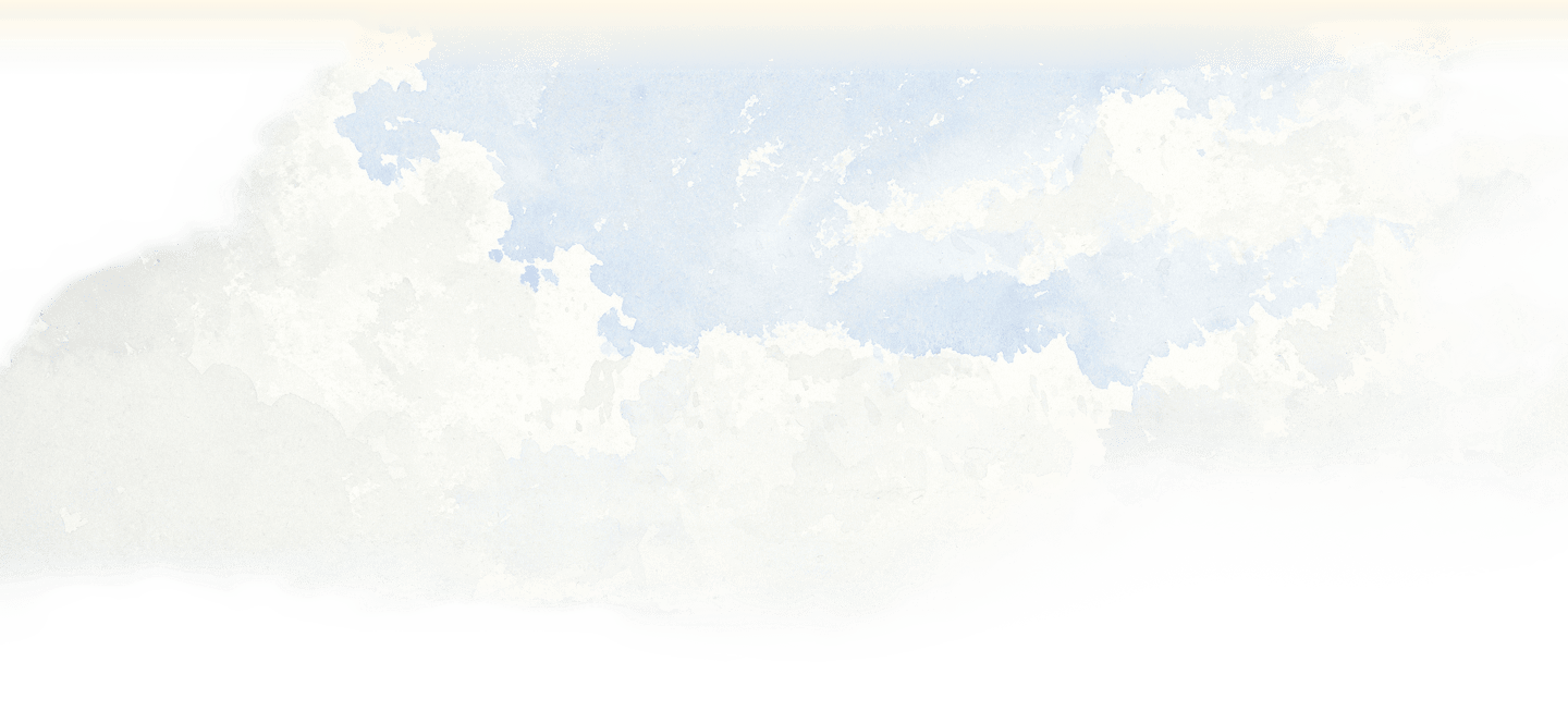 Scenic cloud blue sky background