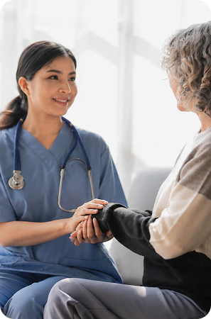 Healthcare candidate