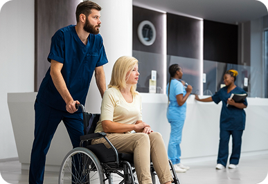 Care Facility Support Roles