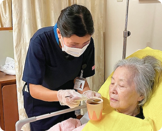 Caregiver opportunity showcase